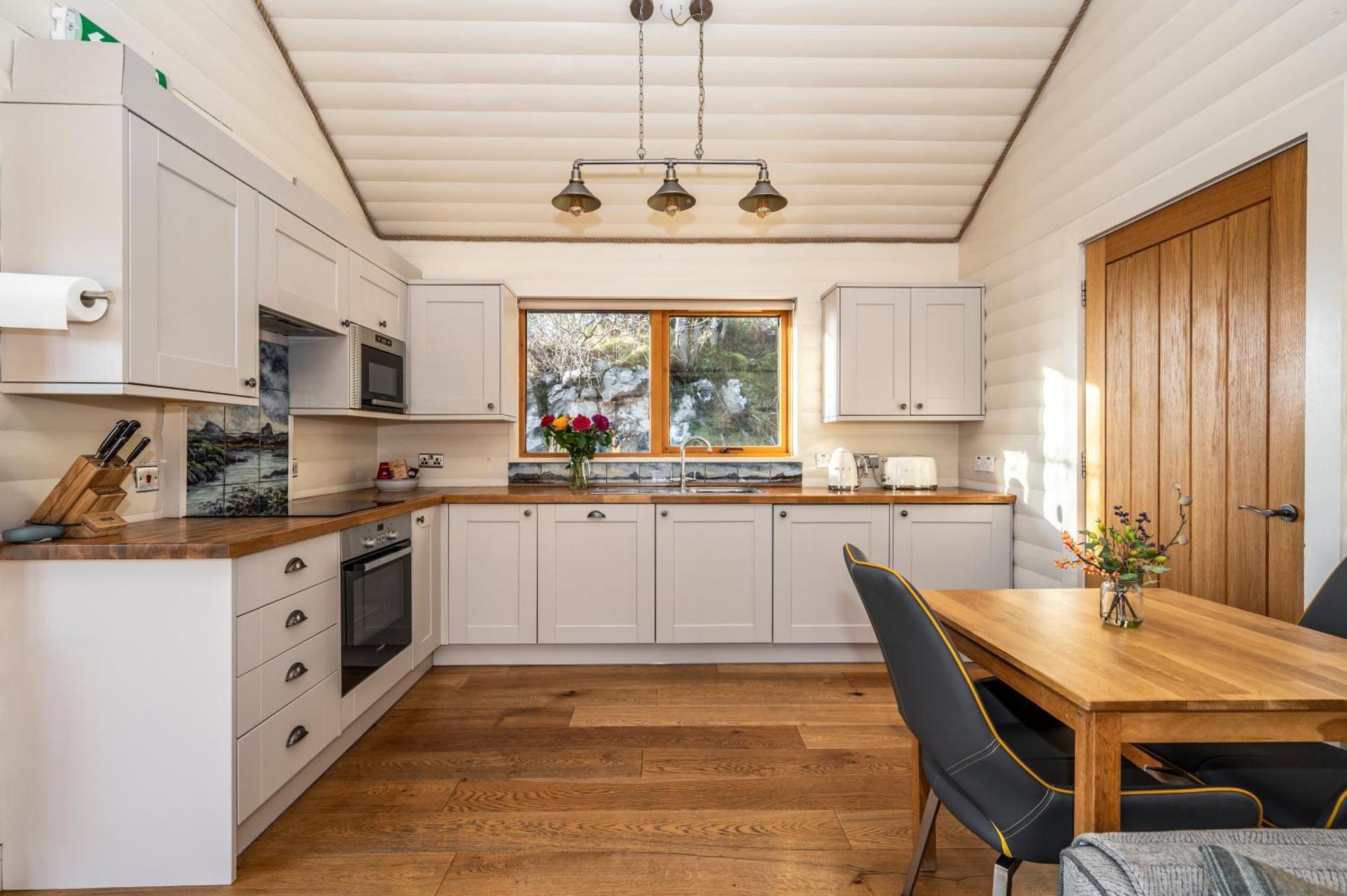 לוכינבר Saorsa Cabin מראה חיצוני תמונה