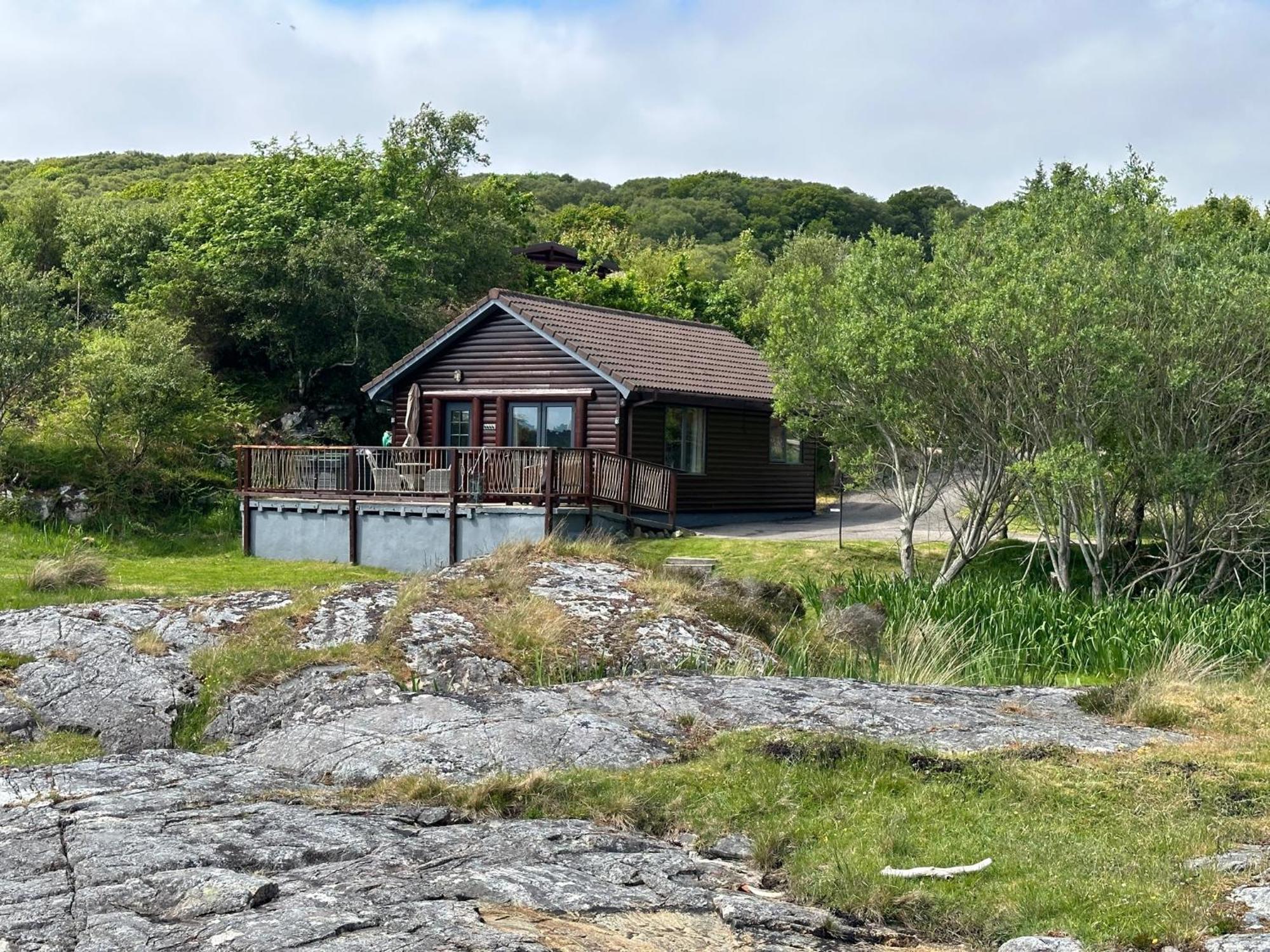 לוכינבר Saorsa Cabin מראה חיצוני תמונה