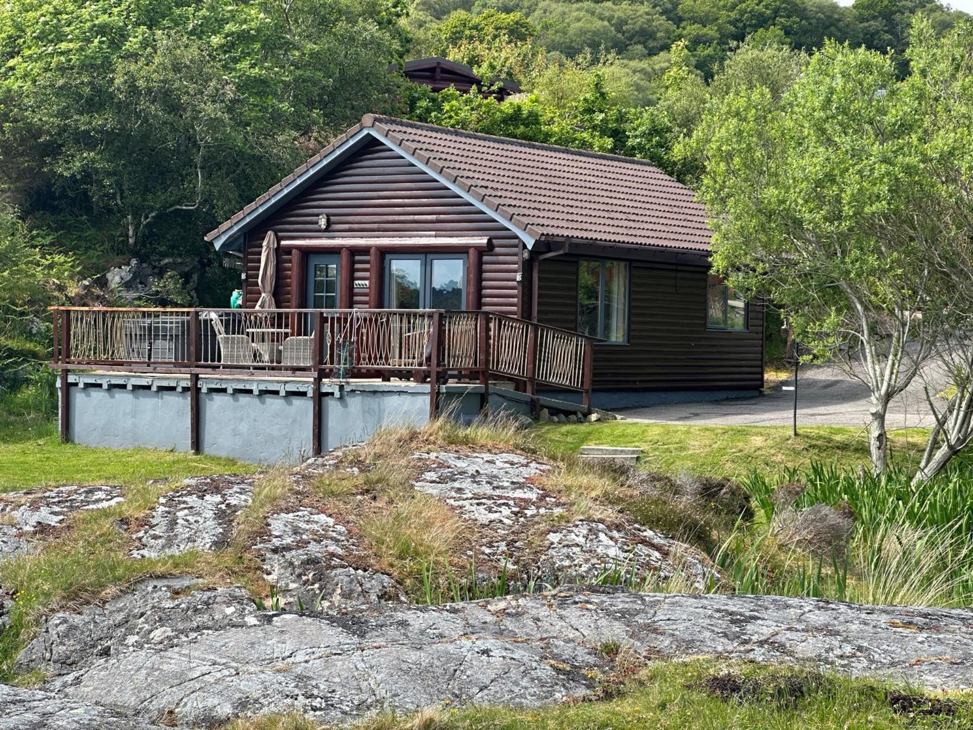 לוכינבר Saorsa Cabin מראה חיצוני תמונה