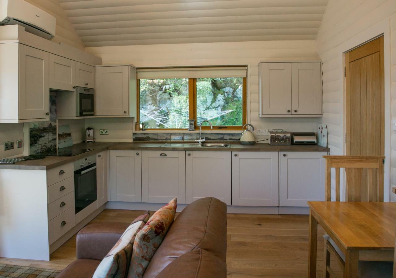 לוכינבר Saorsa Cabin מראה חיצוני תמונה