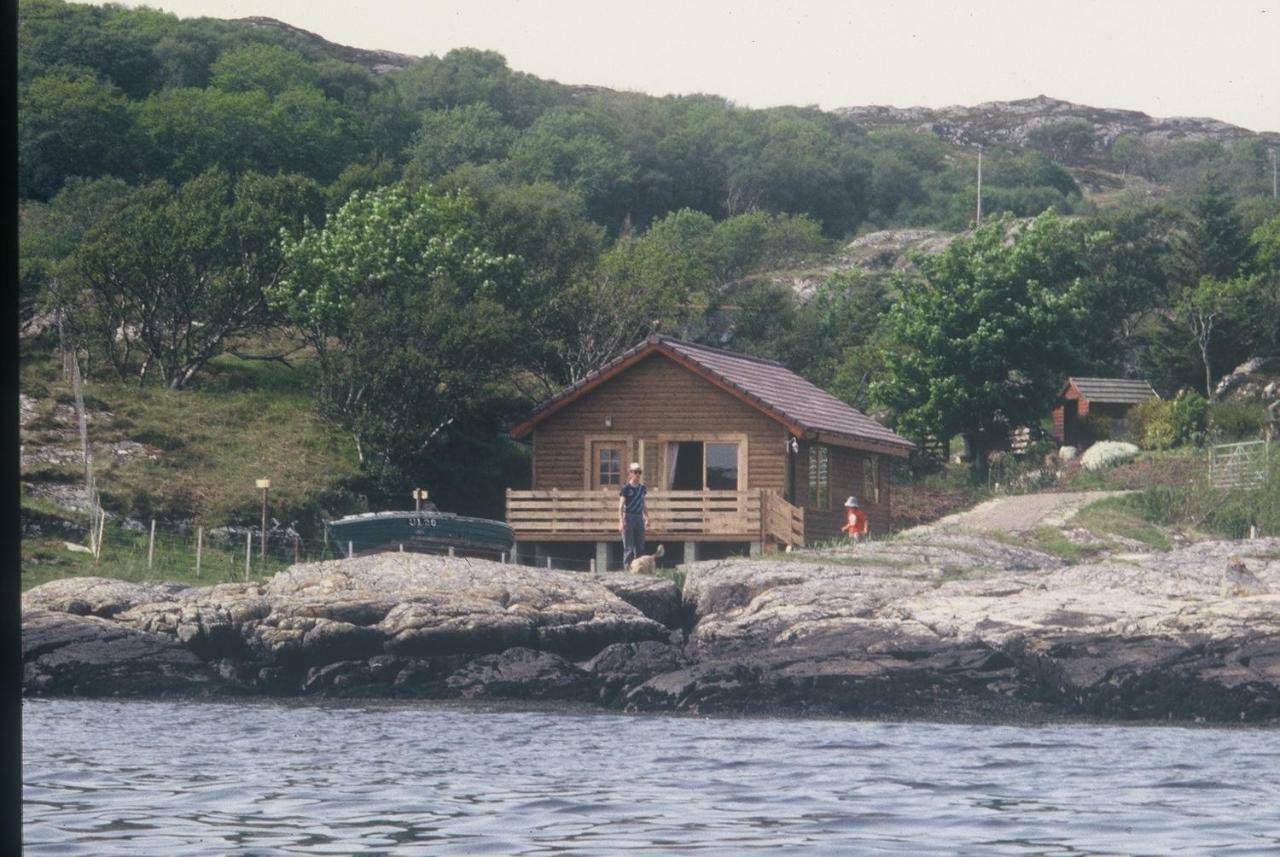 לוכינבר Saorsa Cabin מראה חיצוני תמונה